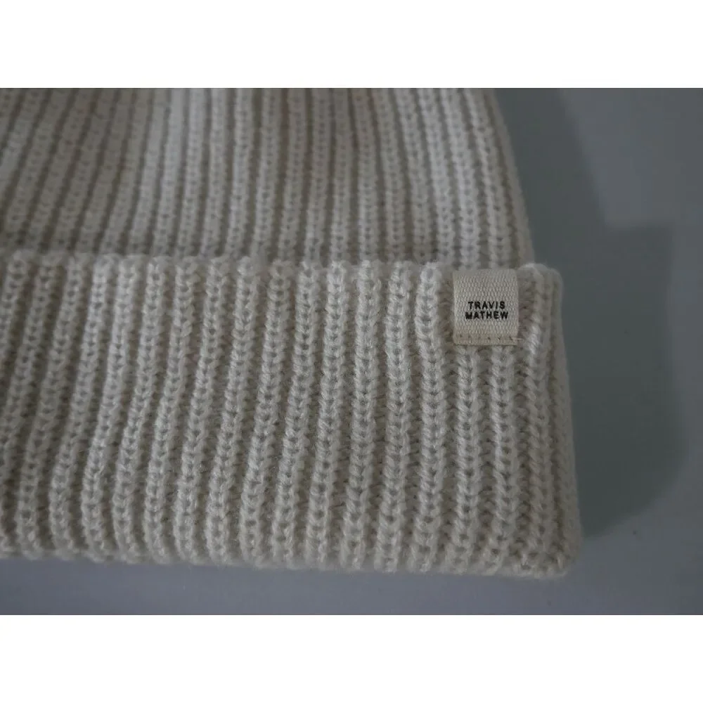 Travis Mathew Elevated Comfort Cloud Beanie - Picture 3 of 6